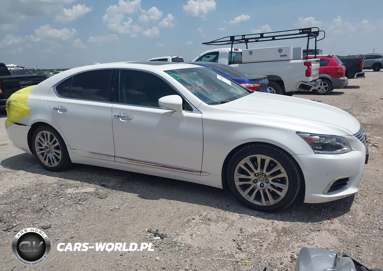 2015 Lexus Ls 460