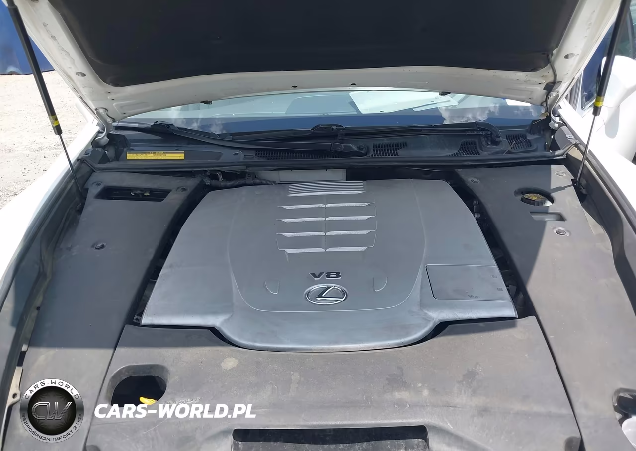 2015 Lexus Ls 460 VIN:JTHBL5EF6F5135469 - 10
