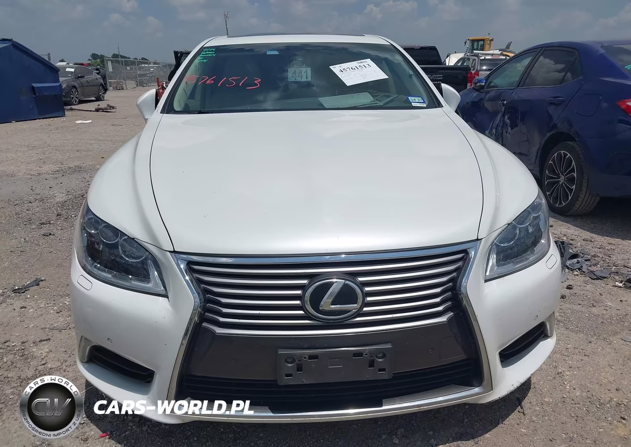 2015 Lexus Ls 460 VIN:JTHBL5EF6F5135469 - 12