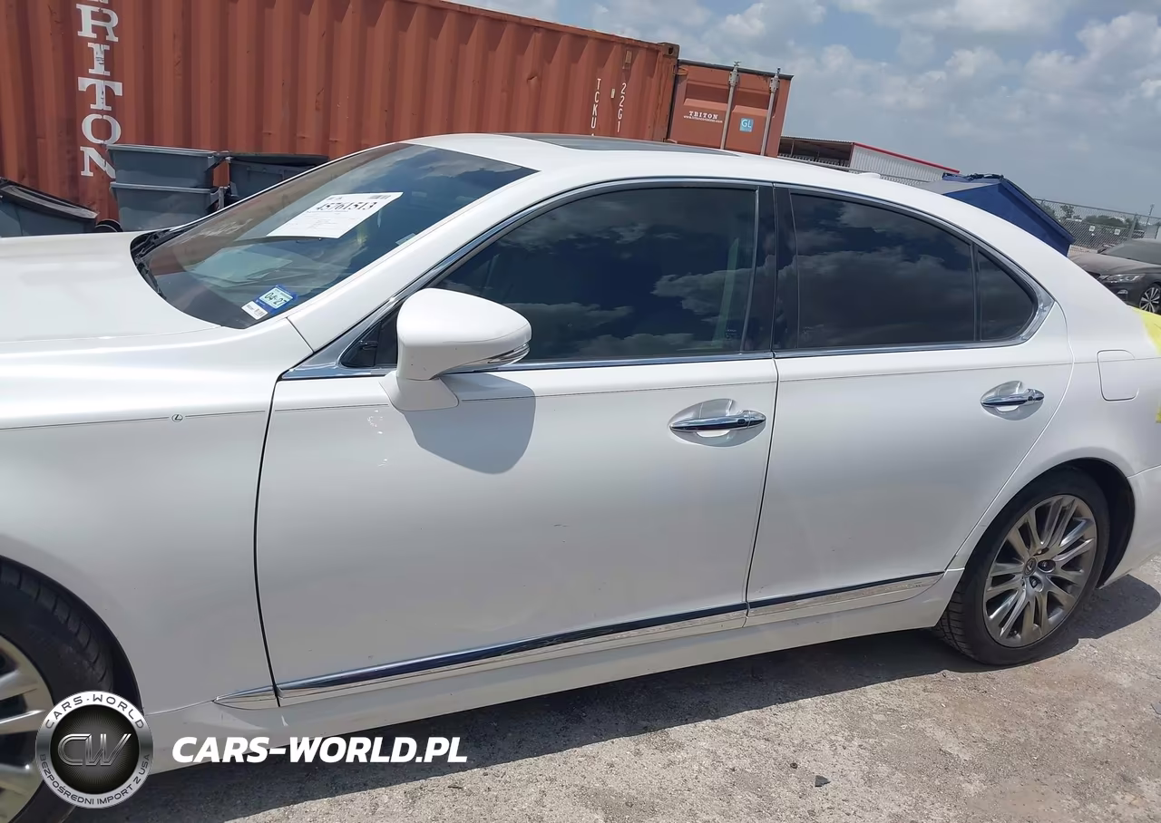 2015 Lexus Ls 460 VIN:JTHBL5EF6F5135469 - 14