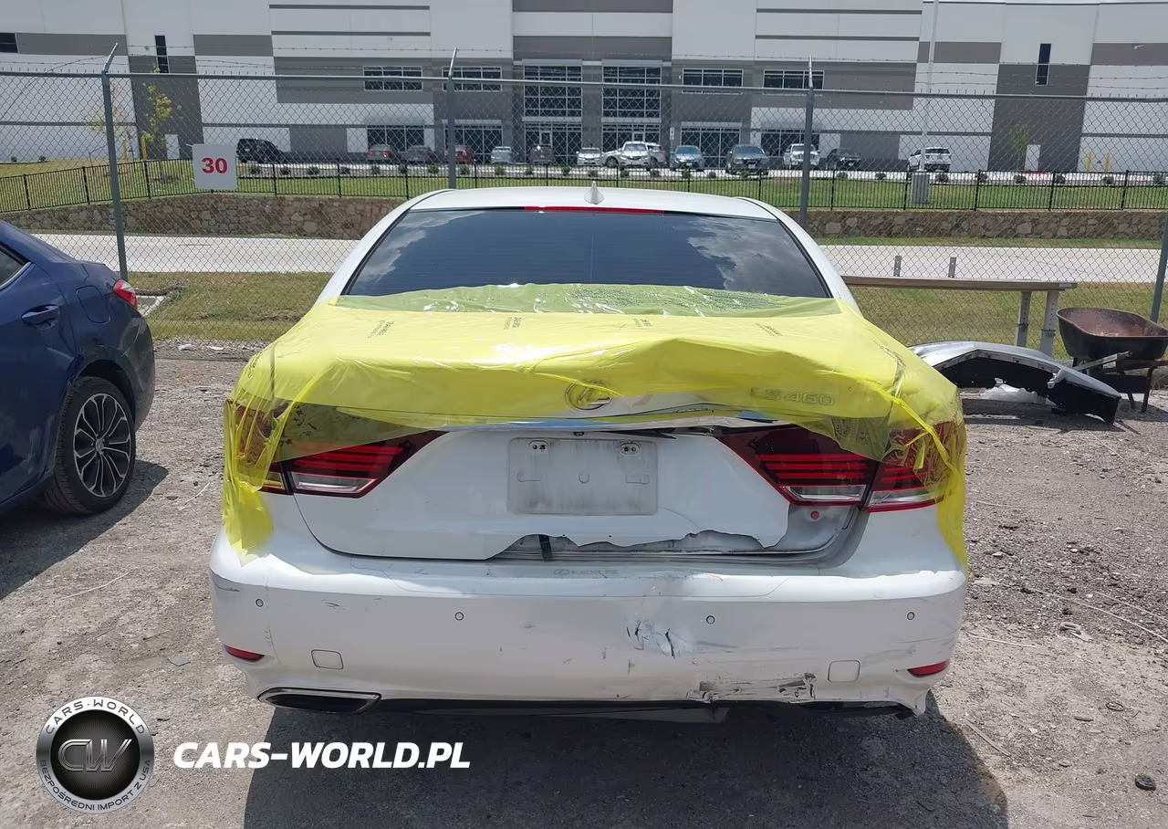 2015 Lexus Ls 460 VIN:JTHBL5EF6F5135469 - 16