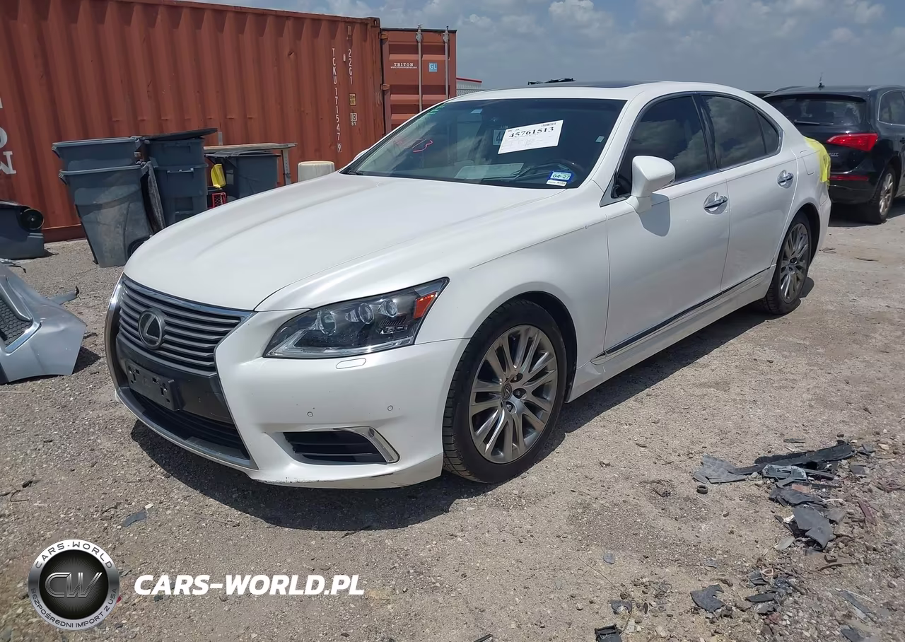 2015 Lexus Ls 460 VIN:JTHBL5EF6F5135469 - 2