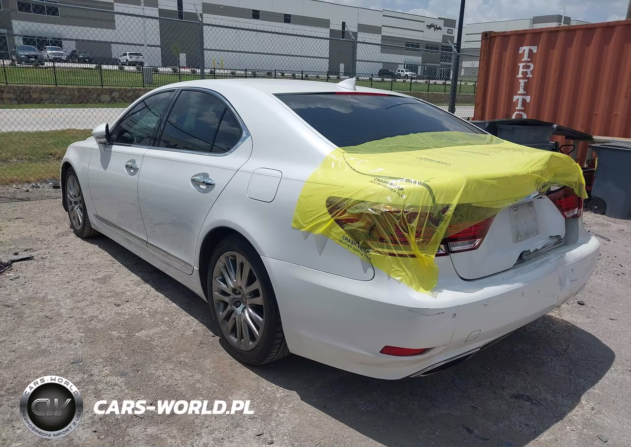 2015 Lexus Ls 460 VIN:JTHBL5EF6F5135469 - 3