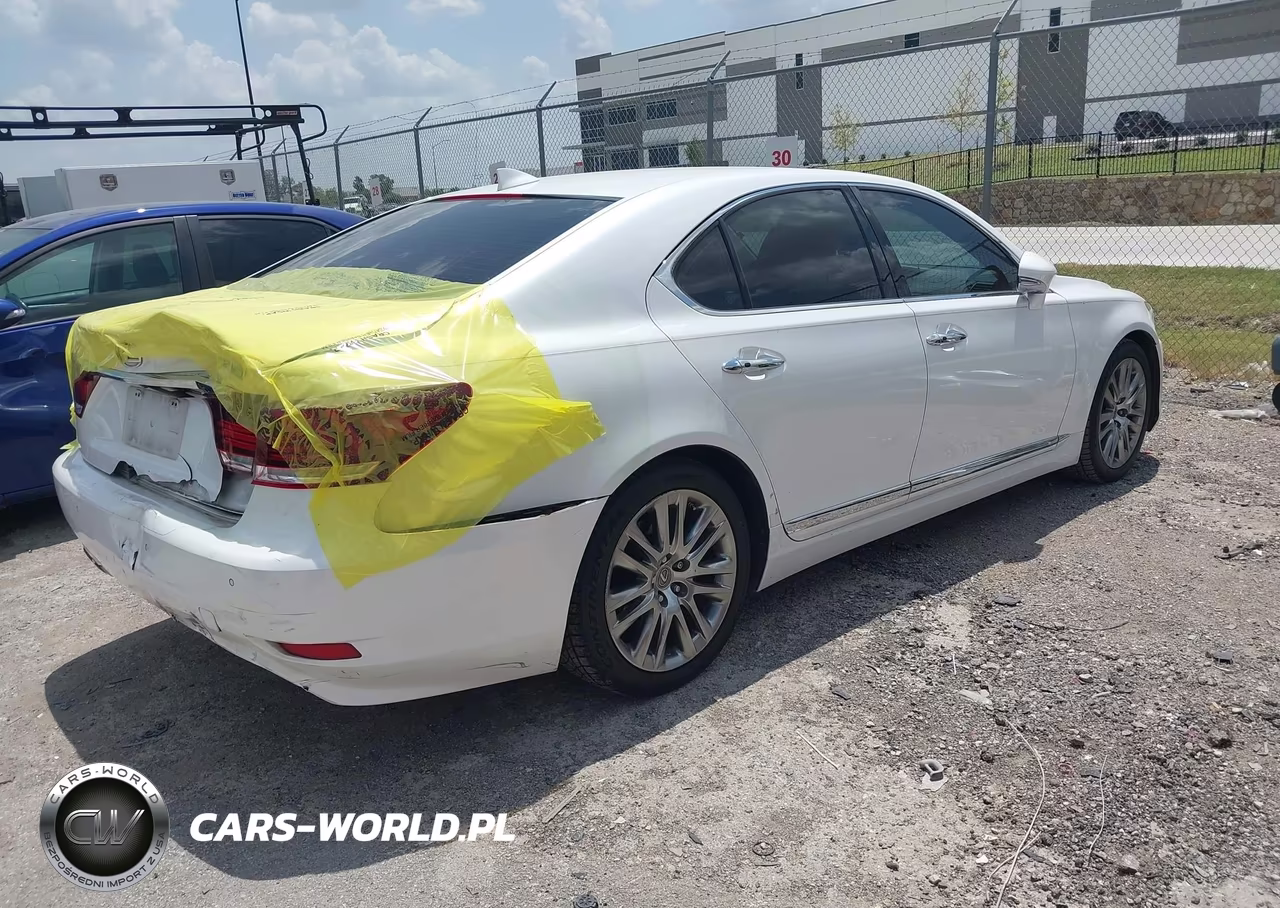 2015 Lexus Ls 460 VIN:JTHBL5EF6F5135469 - 4