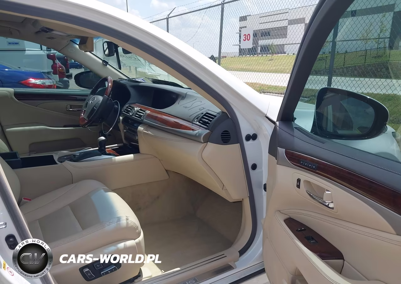 2015 Lexus Ls 460 VIN:JTHBL5EF6F5135469 - 5