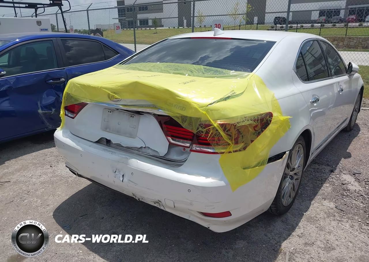 2015 Lexus Ls 460 VIN:JTHBL5EF6F5135469 - 6