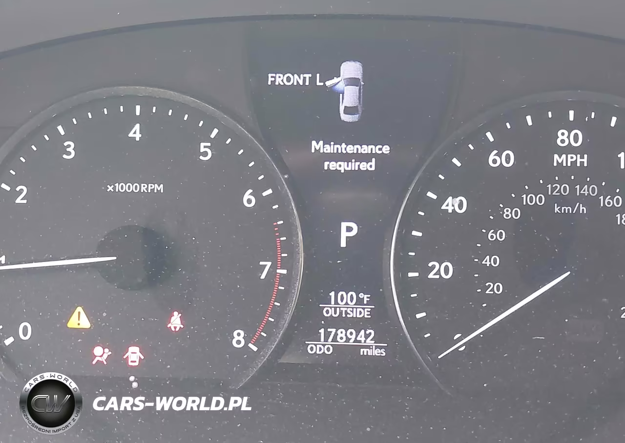 2015 Lexus Ls 460 VIN:JTHBL5EF6F5135469 - 7