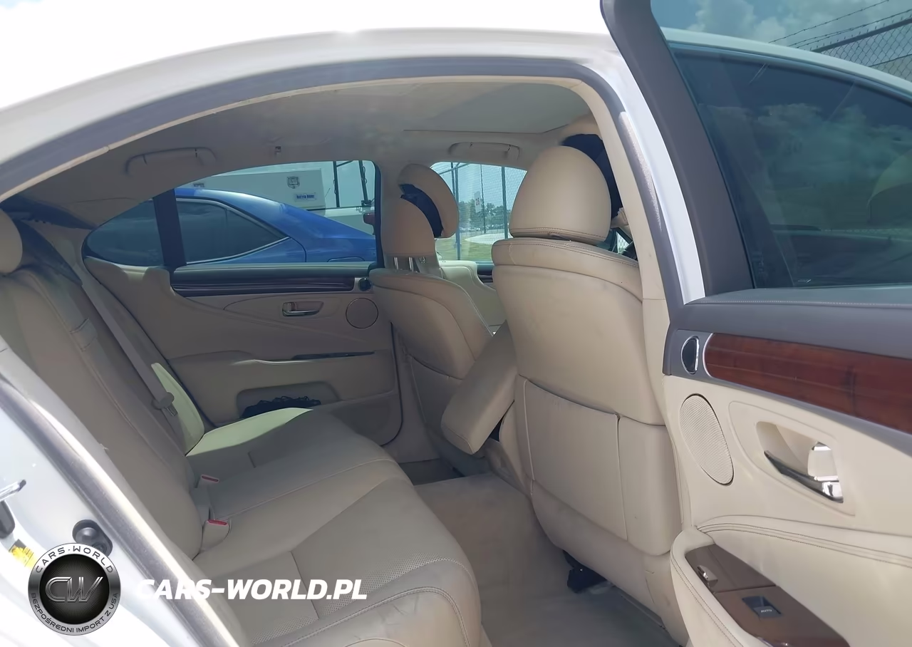 2015 Lexus Ls 460 VIN:JTHBL5EF6F5135469 - 8