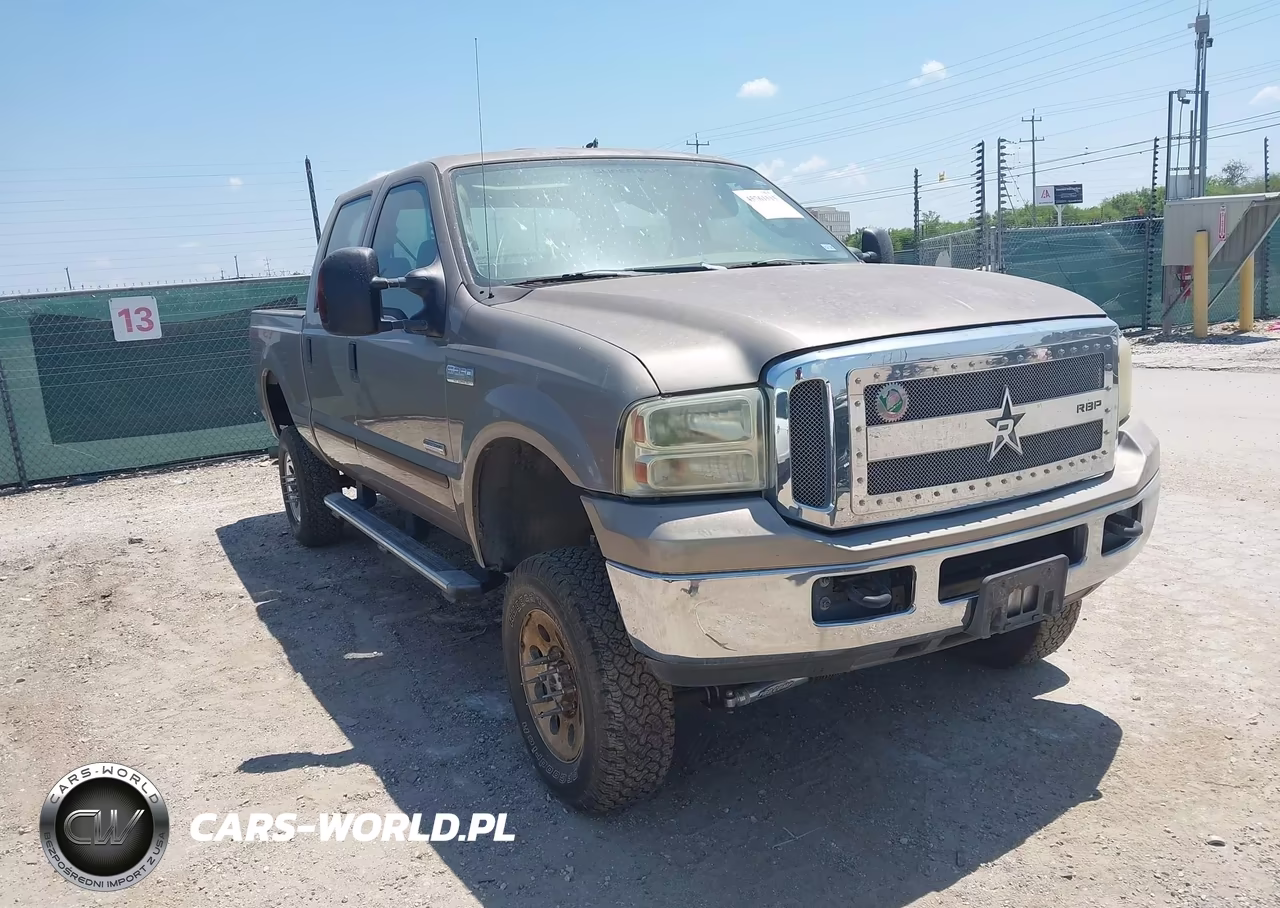 2005 Ford F-250 Lariat-Xl-Xlt