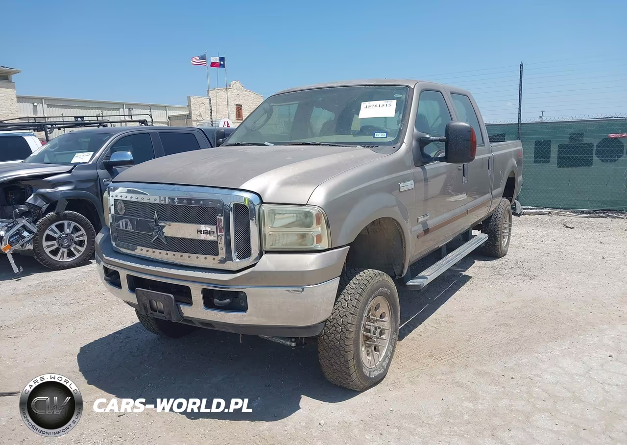 2005 Ford F-250 Lariat-Xl-Xlt VIN:1FTSW21P75EA90661 - 2