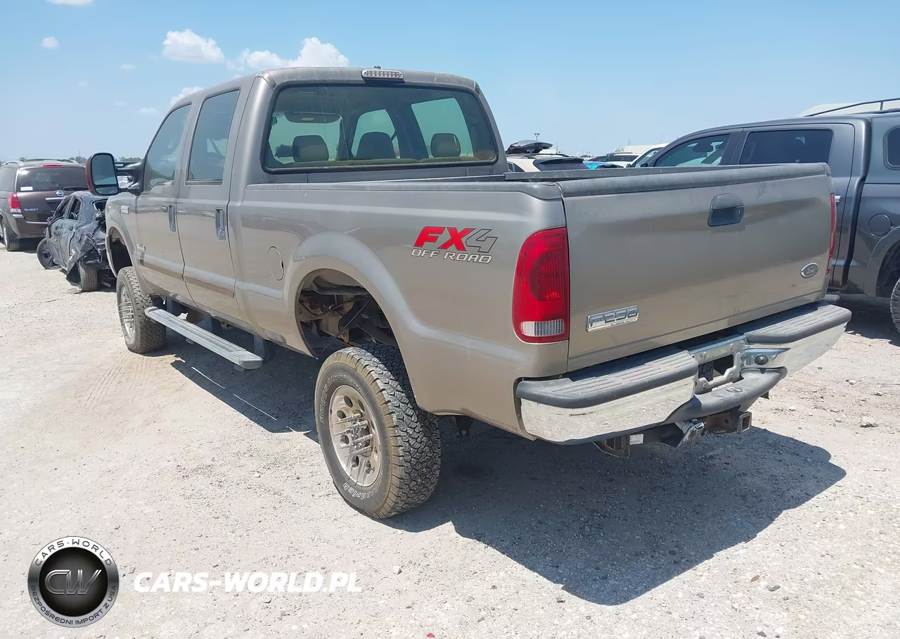 2005 Ford F-250 Lariat-Xl-Xlt VIN:1FTSW21P75EA90661 - 3
