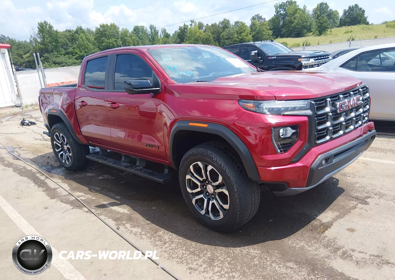 2024 GMC Canyon 4Wd At4 – zdjęcie 1 z 20