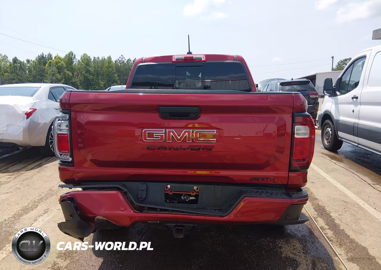 2024 GMC Canyon 4Wd At4 VIN:1GTP6DEK5R1148666 - 18