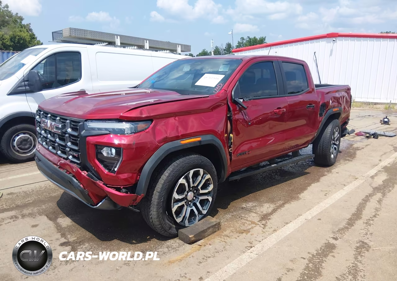 2024 GMC Canyon 4Wd At4 VIN:1GTP6DEK5R1148666 - 2