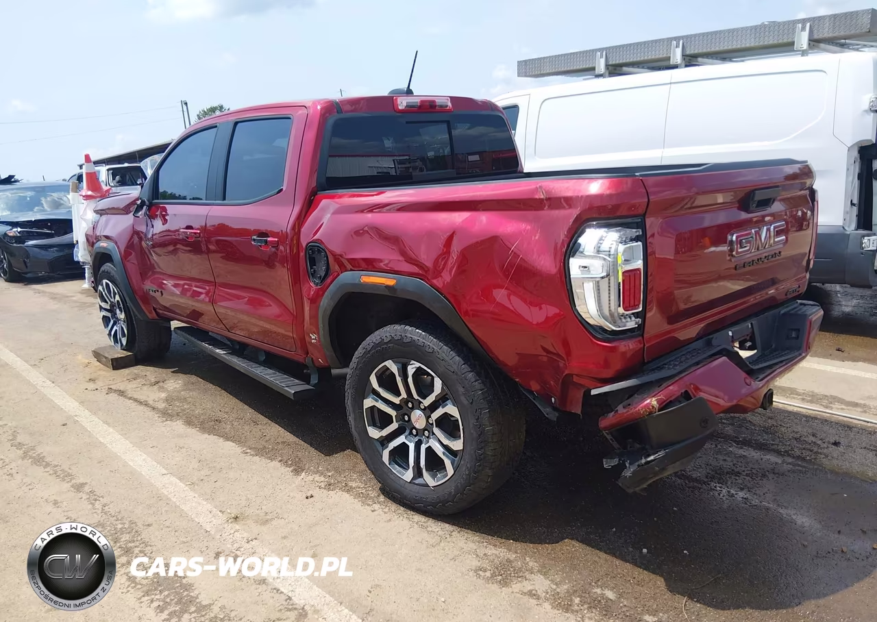 2024 GMC Canyon 4Wd At4 VIN:1GTP6DEK5R1148666 - 3