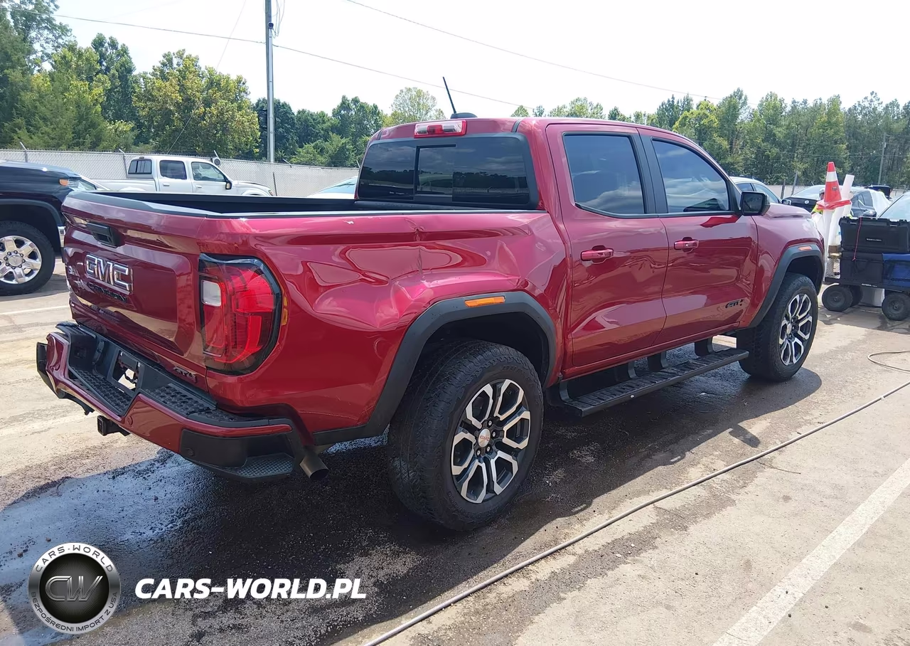 2024 GMC Canyon 4Wd At4 VIN:1GTP6DEK5R1148666 - 4