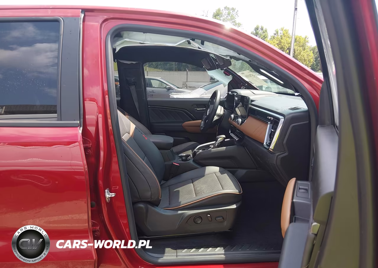 2024 GMC Canyon 4Wd At4 VIN:1GTP6DEK5R1148666 - 5