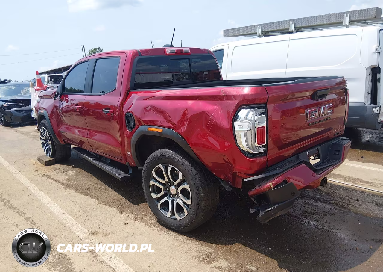 2024 GMC Canyon 4Wd At4 VIN:1GTP6DEK5R1148666 - 6