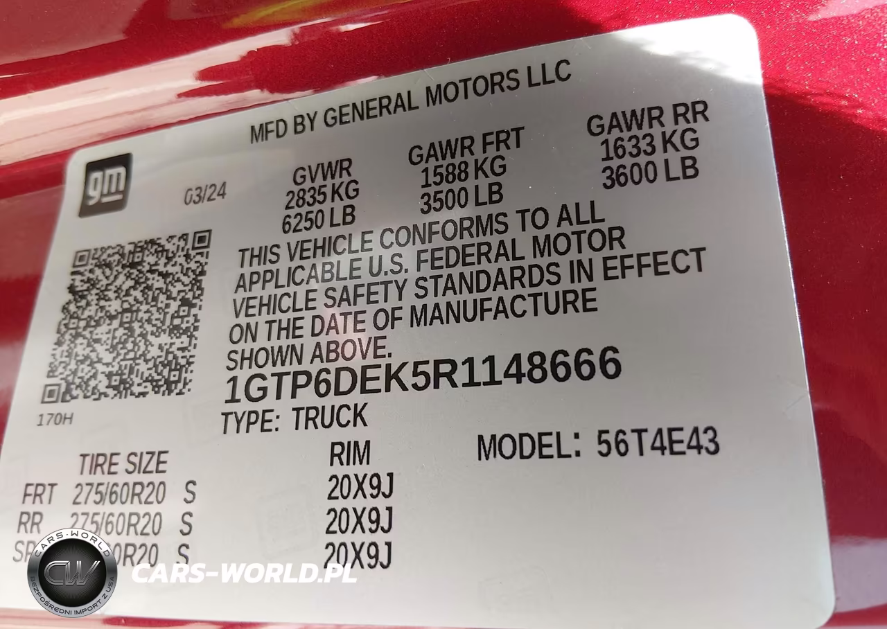 2024 GMC Canyon 4Wd At4 VIN:1GTP6DEK5R1148666 - 9