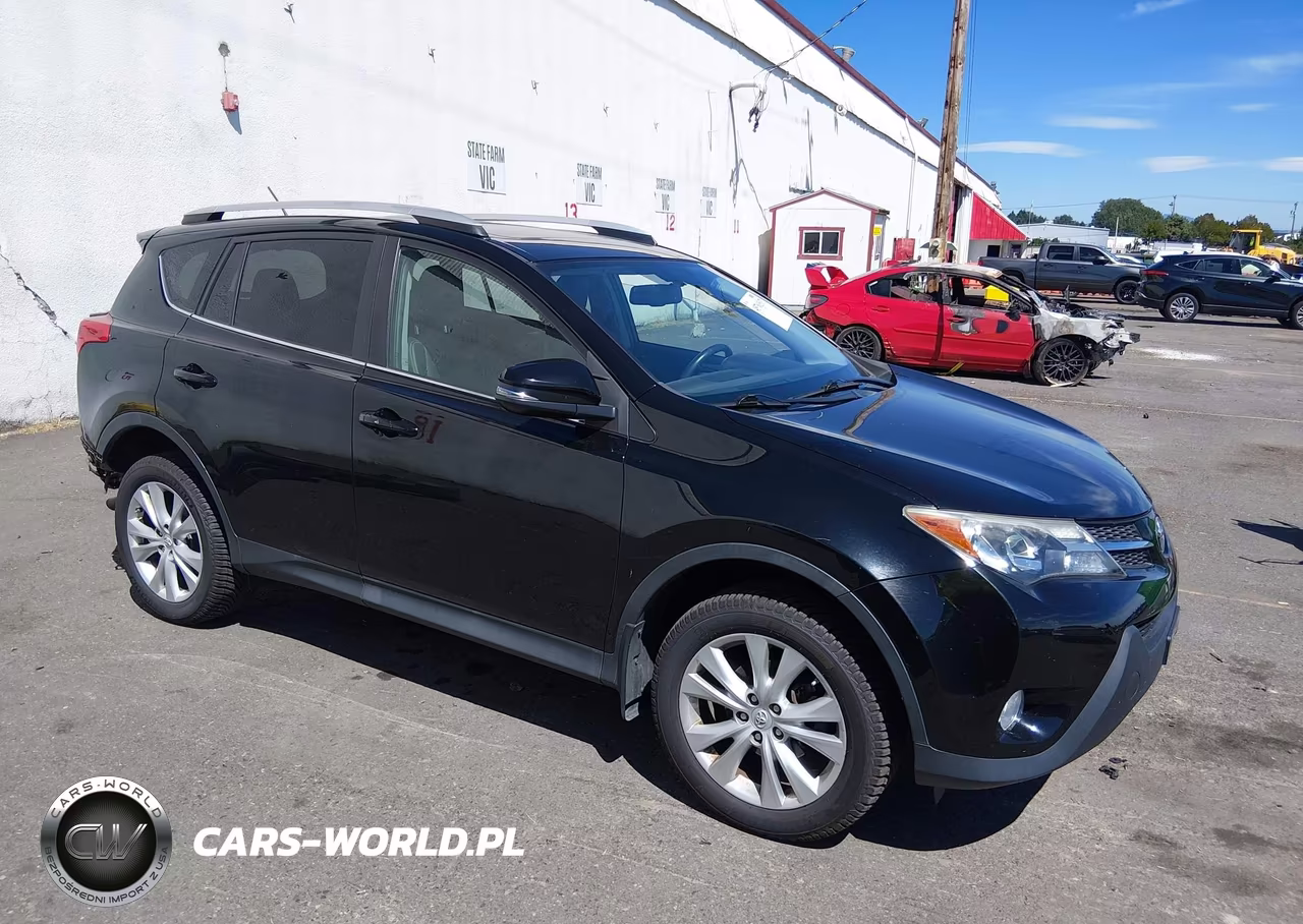 2015 Toyota Rav4 Limited