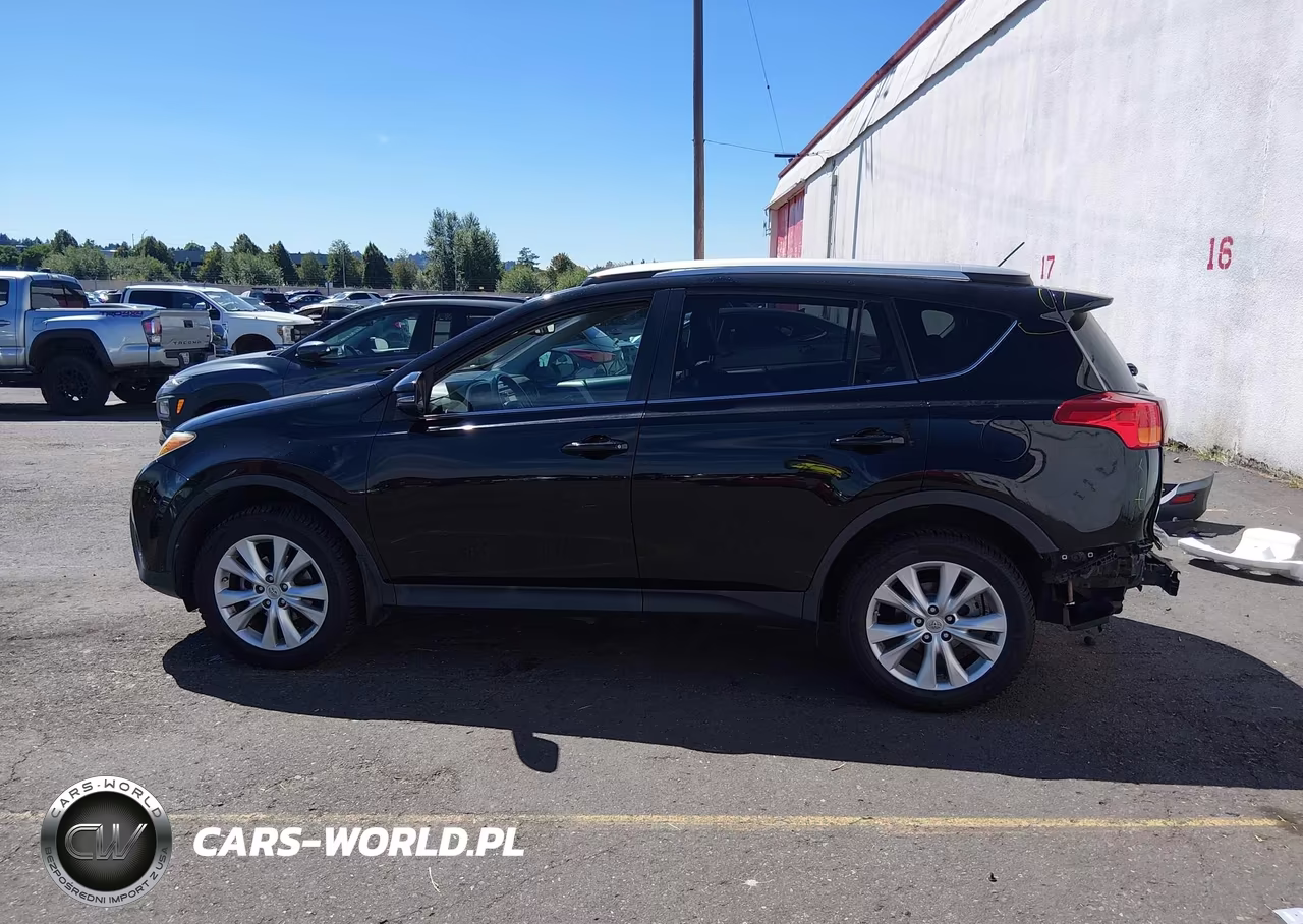 2015 Toyota Rav4 Limited VIN:2T3DFREV0FW398212 - 15