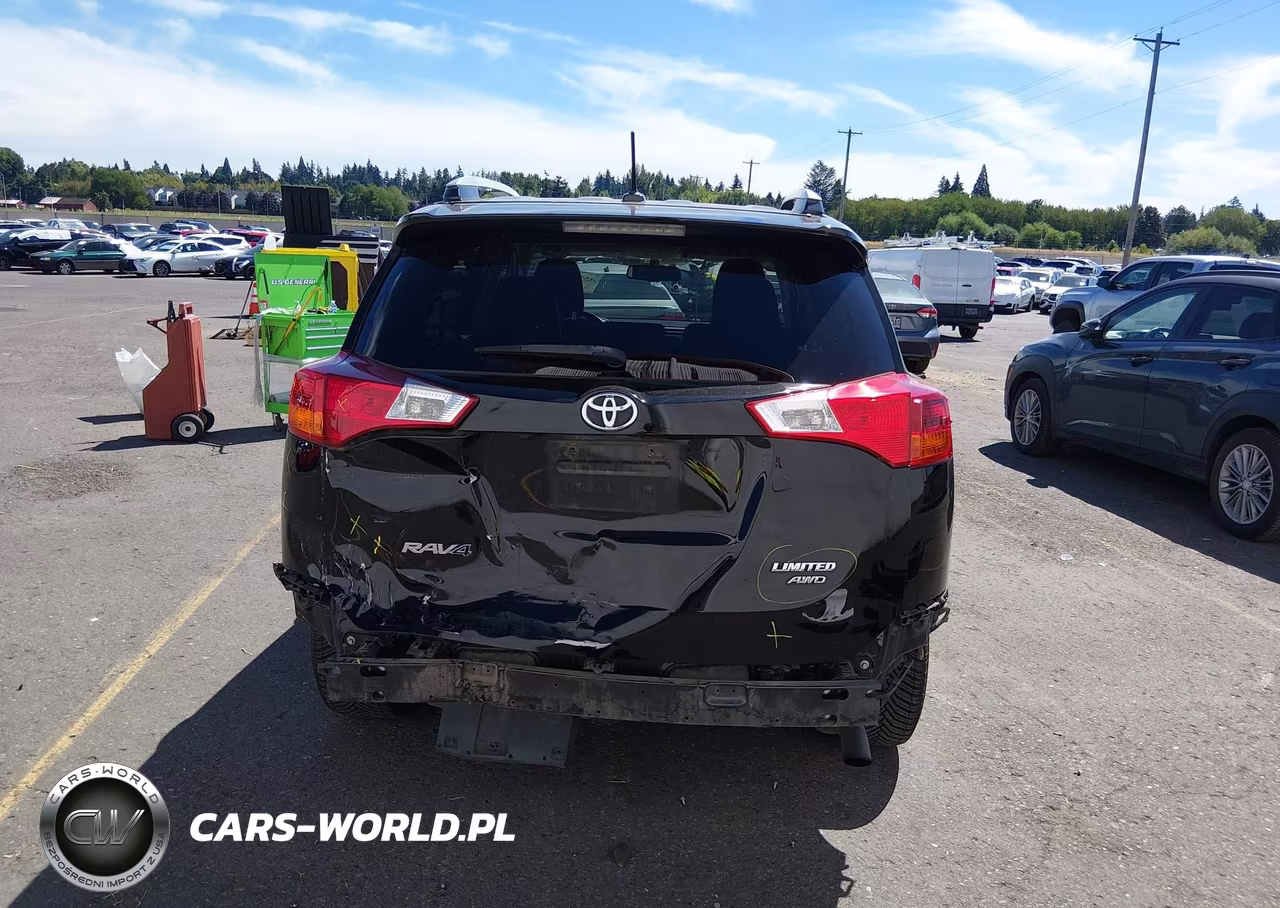 2015 Toyota Rav4 Limited VIN:2T3DFREV0FW398212 - 17