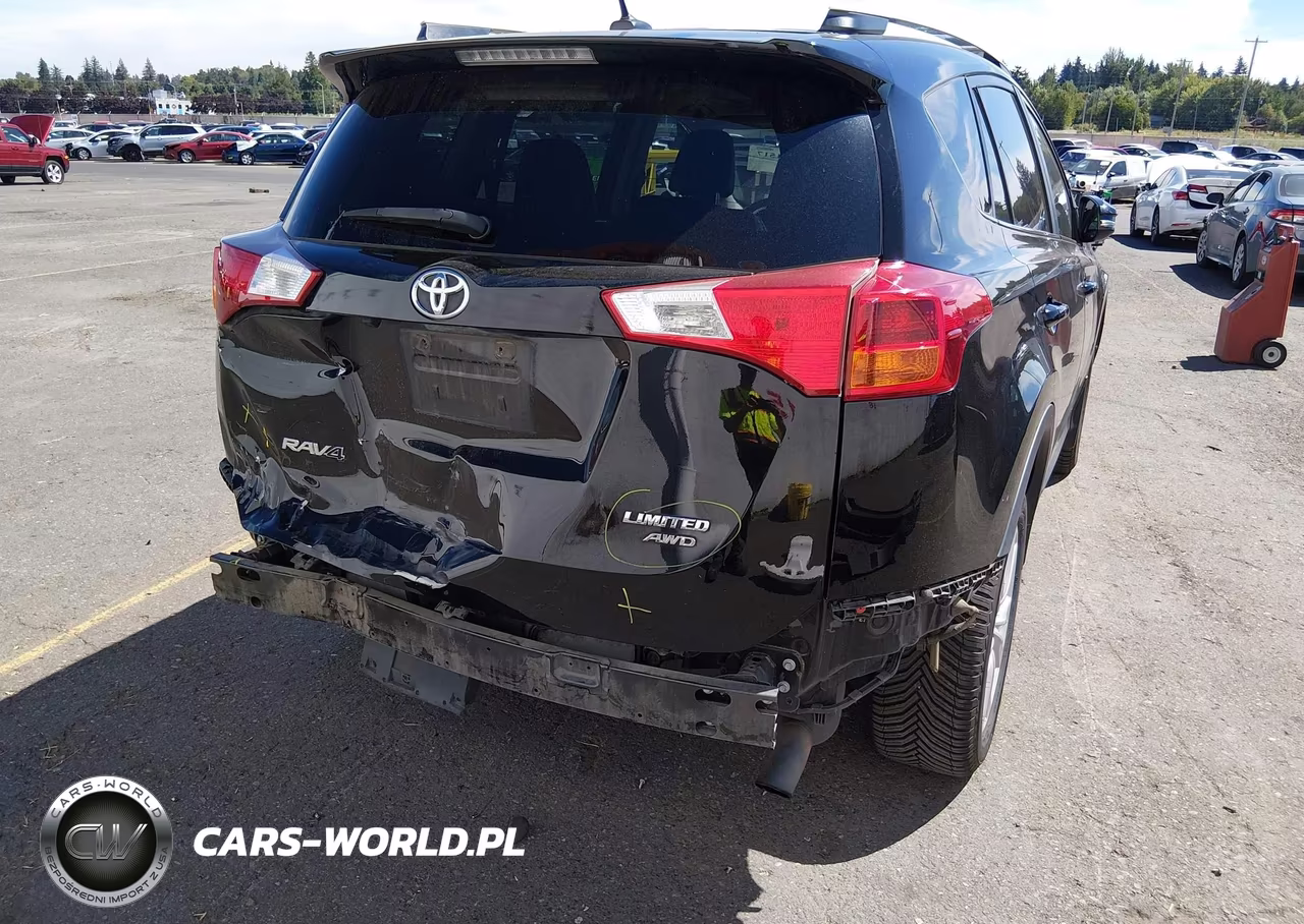 2015 Toyota Rav4 Limited VIN:2T3DFREV0FW398212 - 19