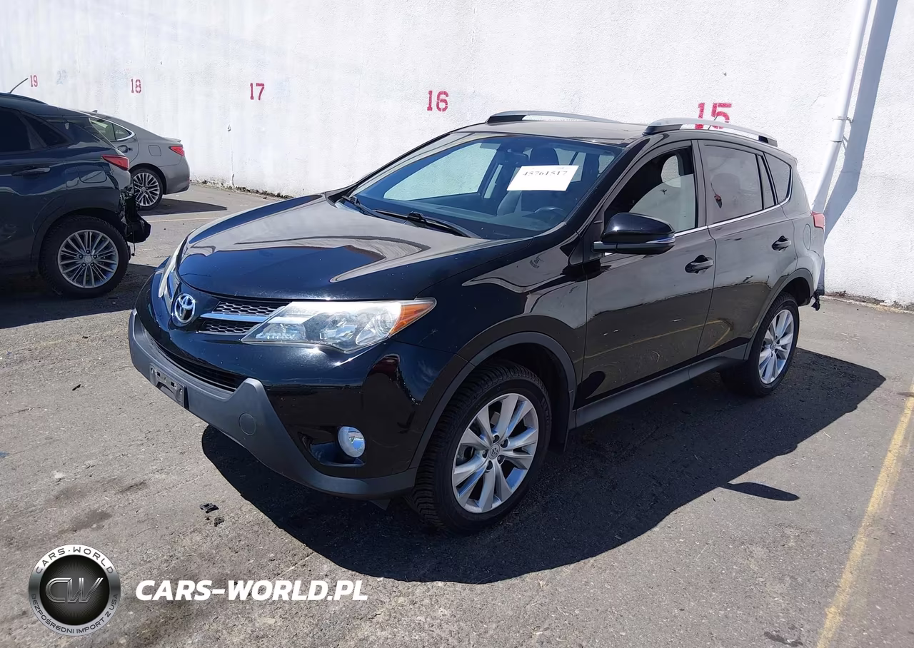 2015 Toyota Rav4 Limited VIN:2T3DFREV0FW398212 - 2