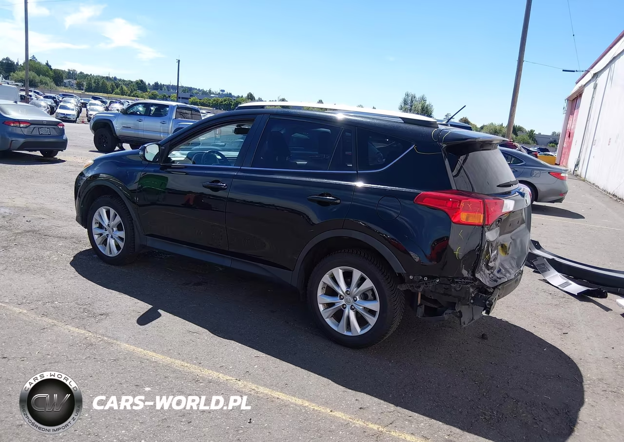2015 Toyota Rav4 Limited VIN:2T3DFREV0FW398212 - 3