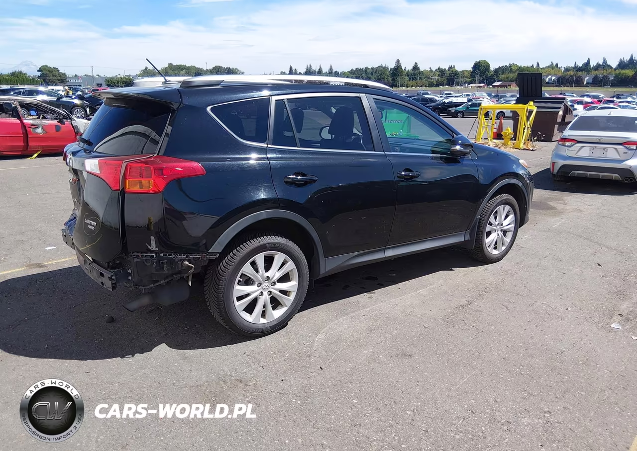 2015 Toyota Rav4 Limited VIN:2T3DFREV0FW398212 - 4