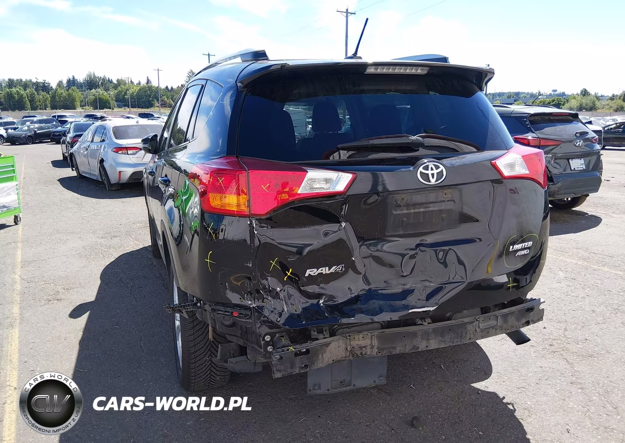 2015 Toyota Rav4 Limited VIN:2T3DFREV0FW398212 - 6