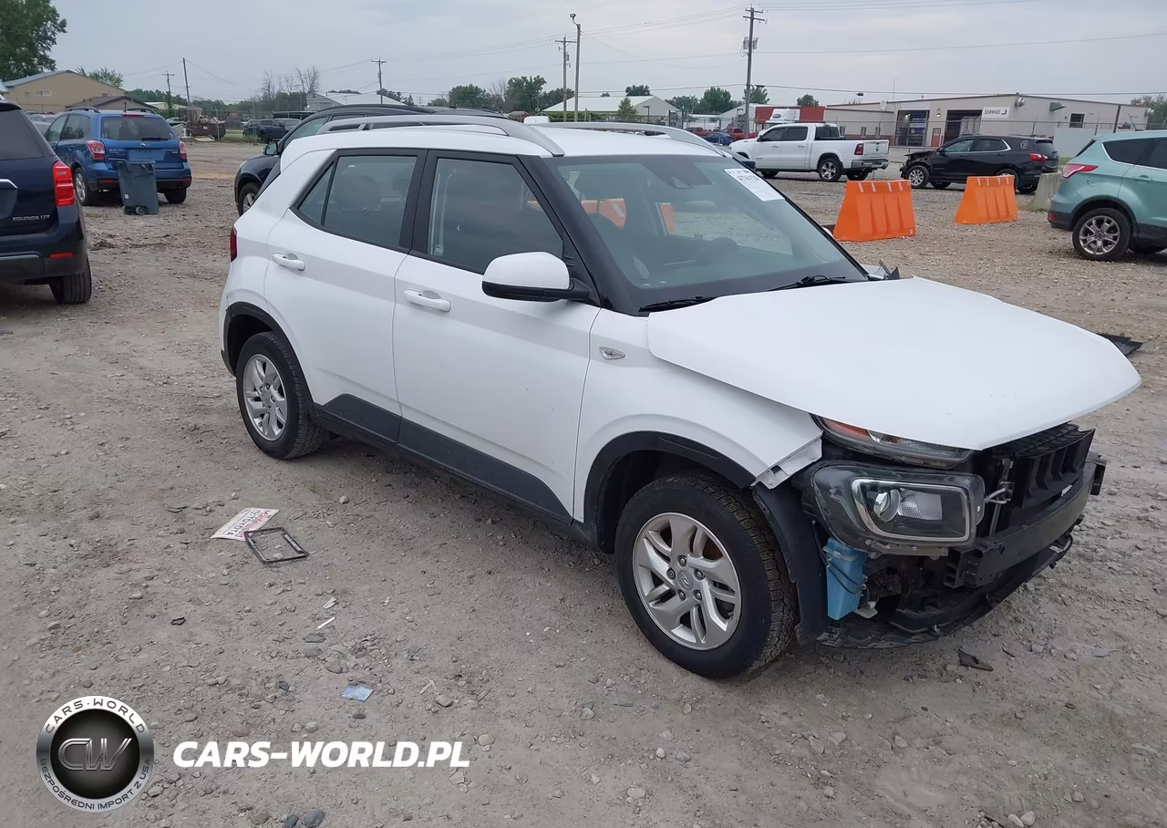 2020 Hyundai Venue Sel VIN:KMHRC8A37LU025167 - 1