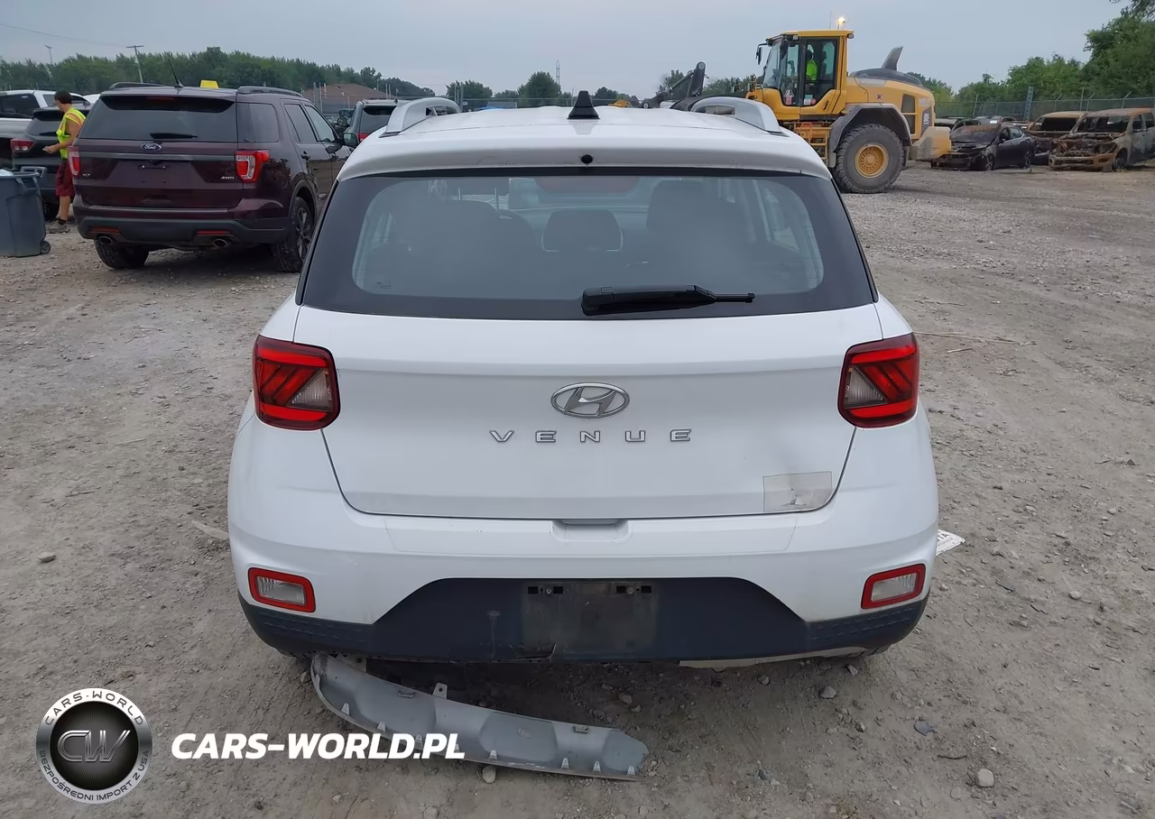 2020 Hyundai Venue Sel VIN:KMHRC8A37LU025167 - 17