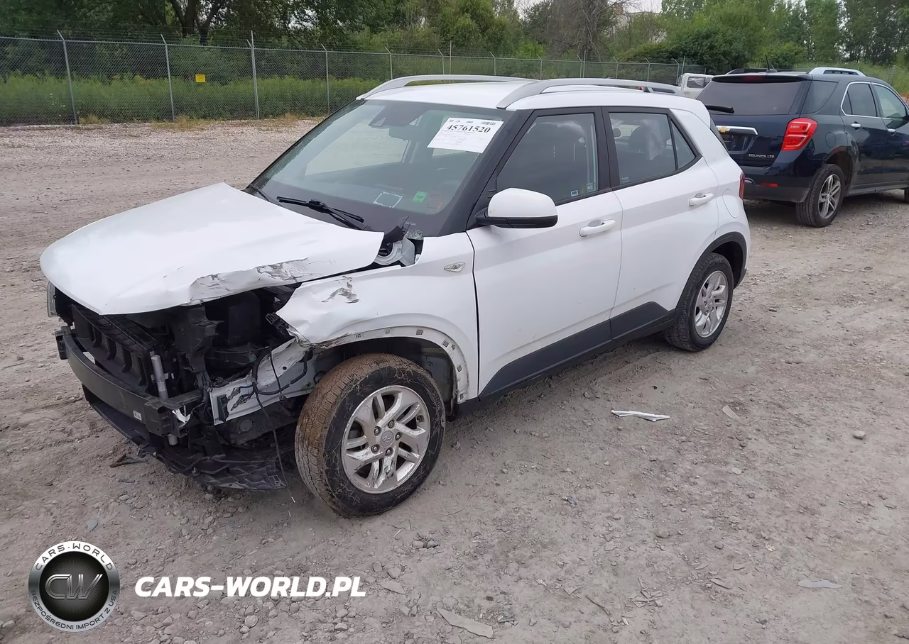 2020 Hyundai Venue Sel VIN:KMHRC8A37LU025167 - 2