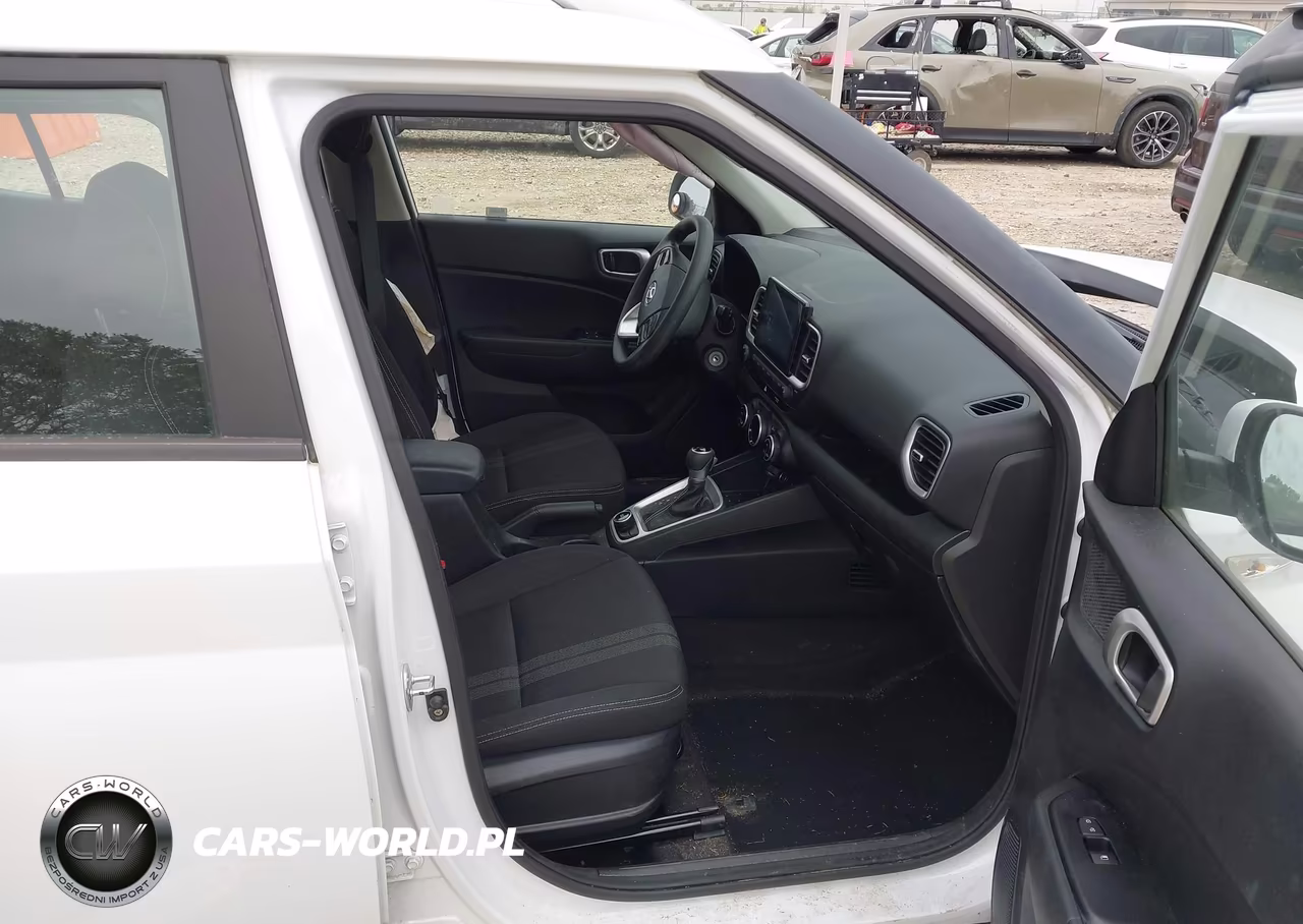 2020 Hyundai Venue Sel VIN:KMHRC8A37LU025167 - 5
