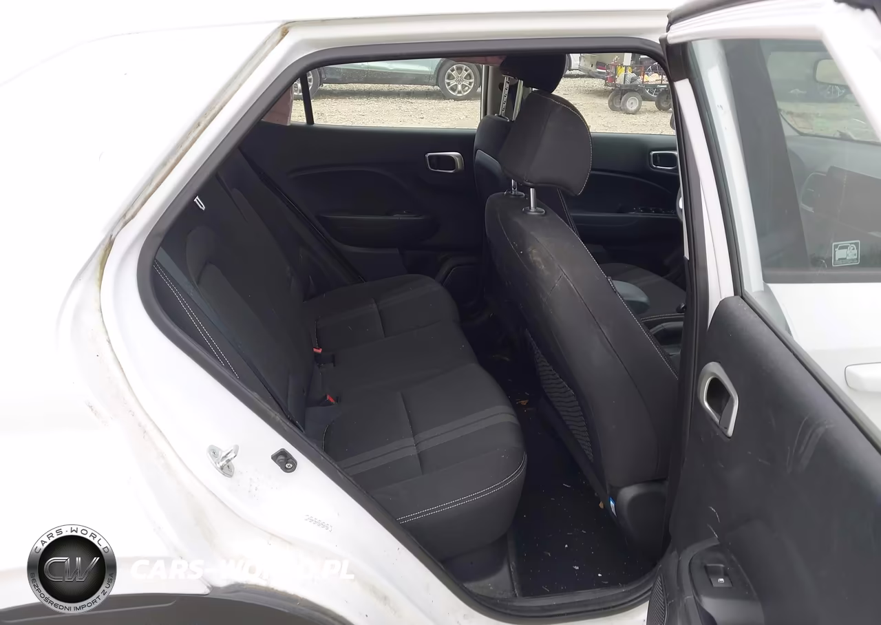 2020 Hyundai Venue Sel VIN:KMHRC8A37LU025167 - 8