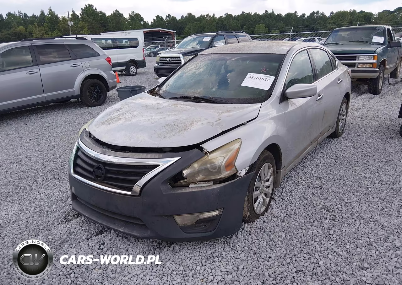 2014 Nissan Altima 2.5 S VIN:1N4AL3AP3EN220838 - 2