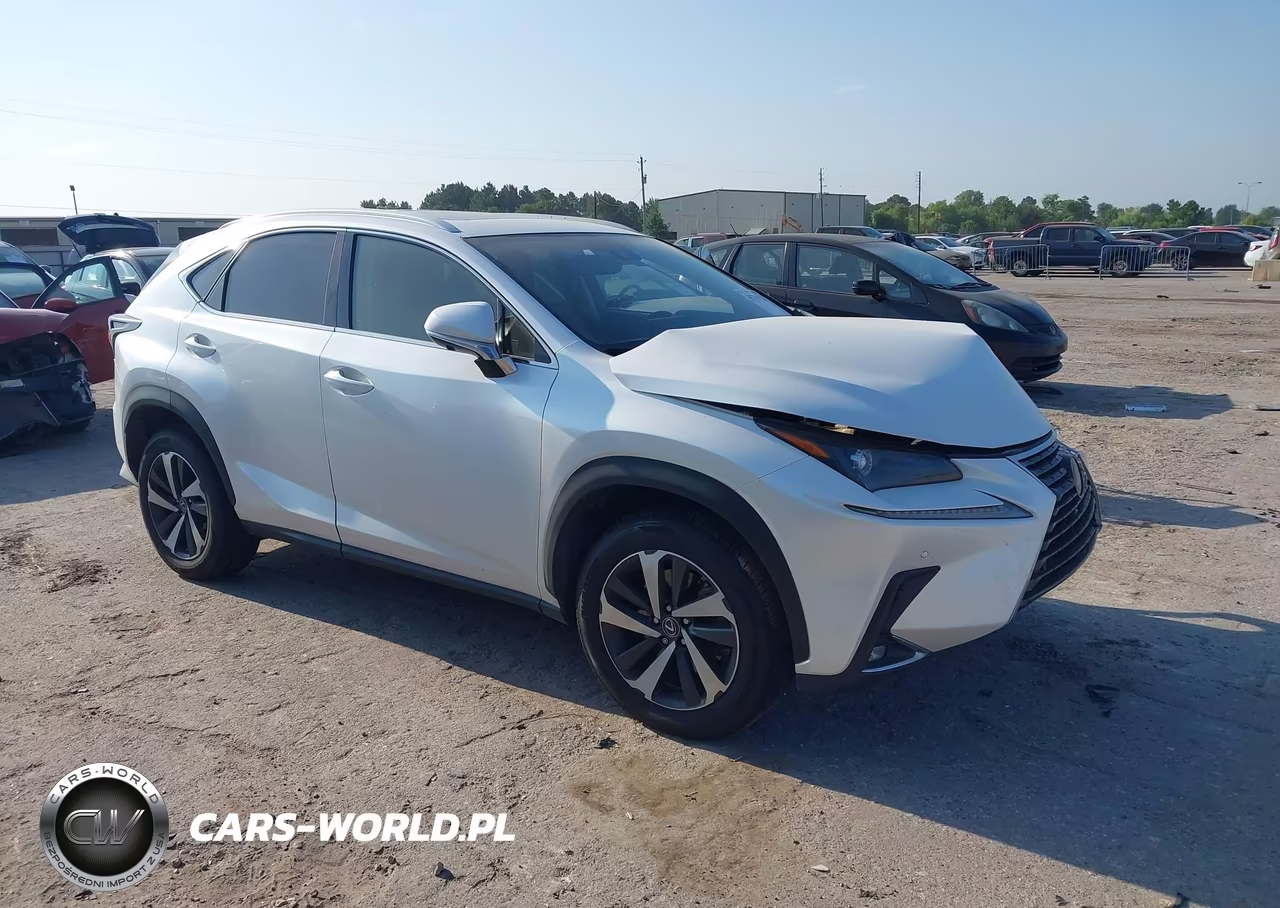 2020 Lexus Nx 300