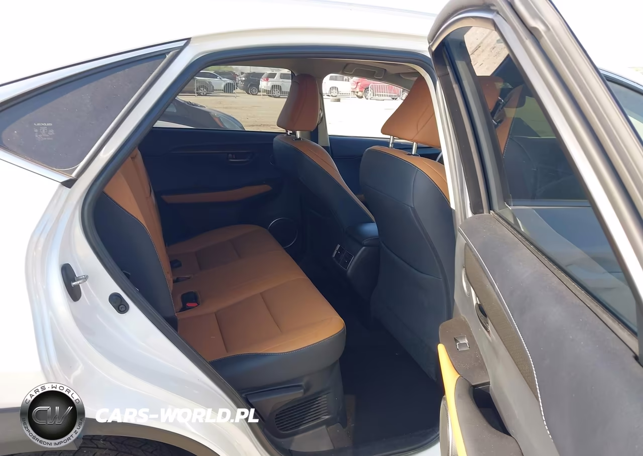 2020 Lexus Nx 300 VIN:JTJGARBZ7L5017815 - 8