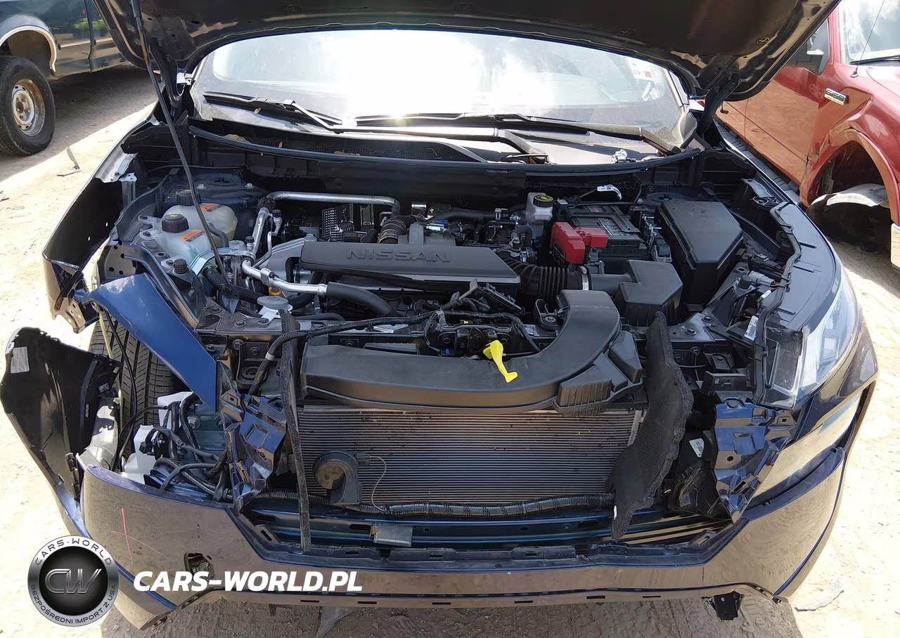2026 Nissan Rogue Sv VIN:5N1BT3BA4TC764732 - 10