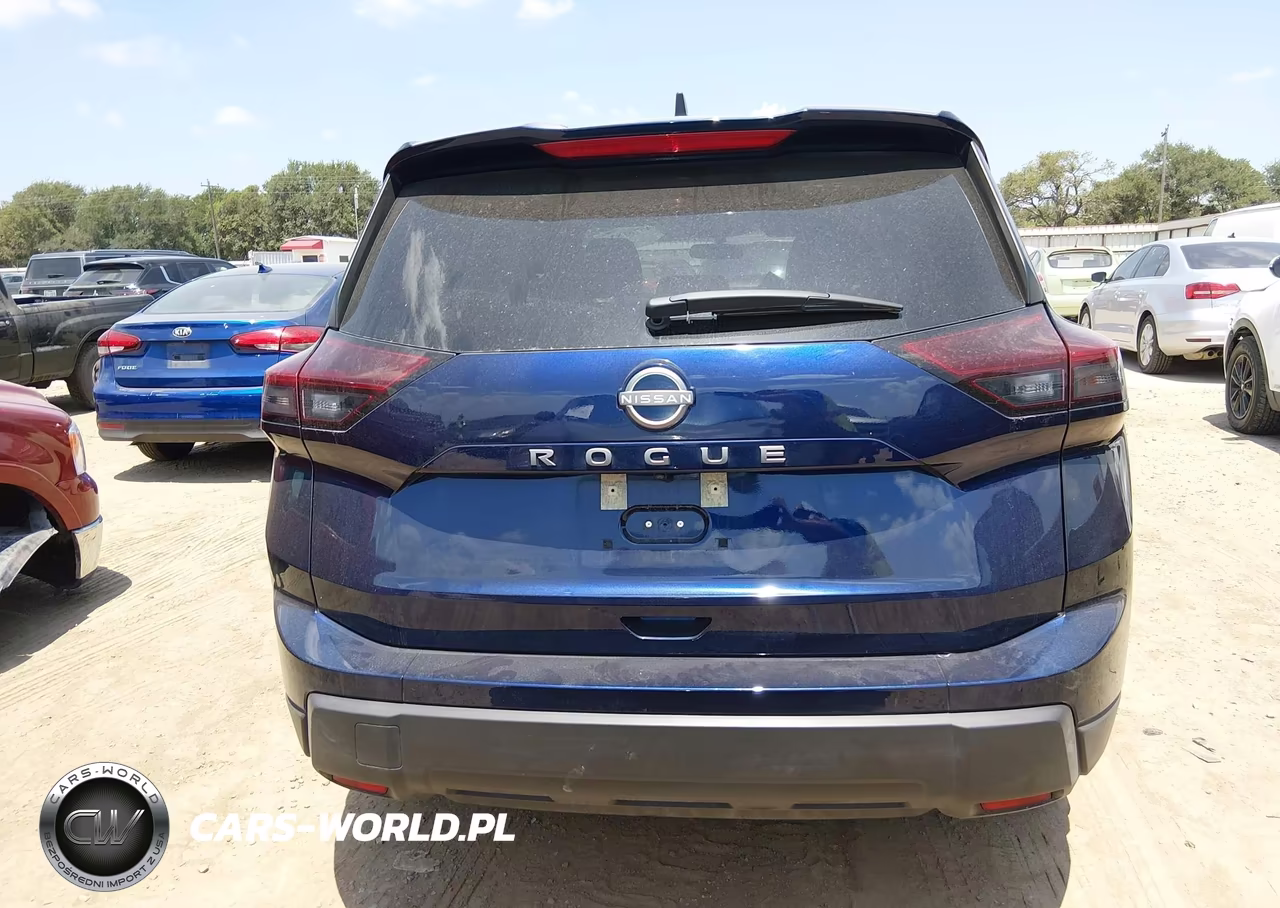 2026 Nissan Rogue Sv VIN:5N1BT3BA4TC764732 - 16