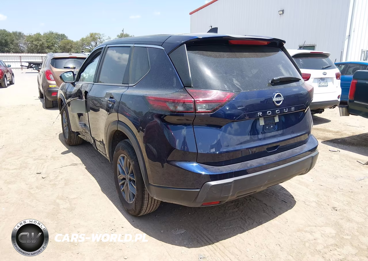 2026 Nissan Rogue Sv VIN:5N1BT3BA4TC764732 - 3