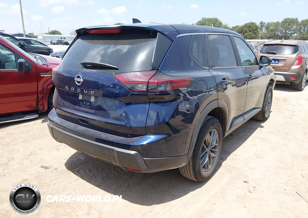2026 Nissan Rogue Sv VIN:5N1BT3BA4TC764732 - 4