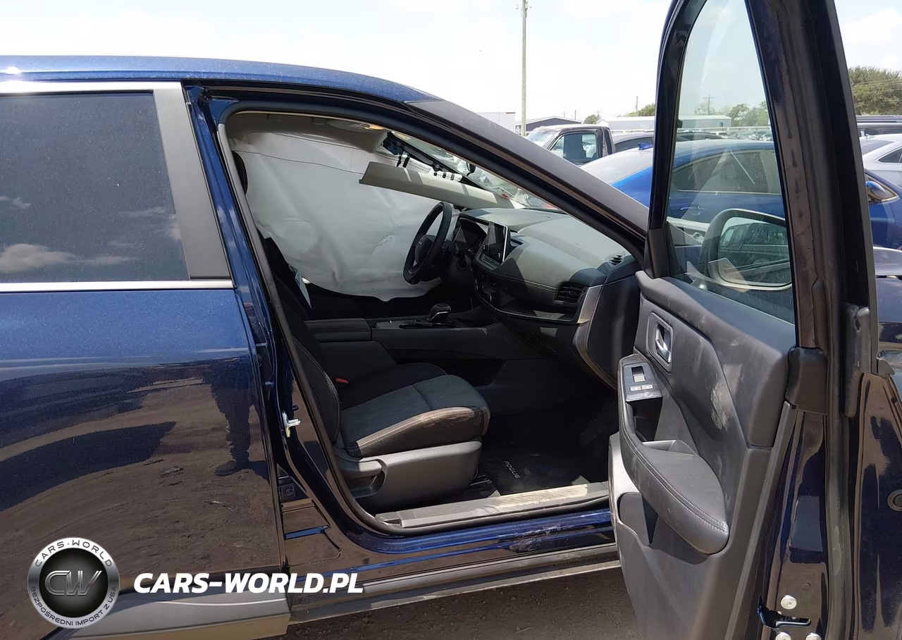 2026 Nissan Rogue Sv VIN:5N1BT3BA4TC764732 - 5