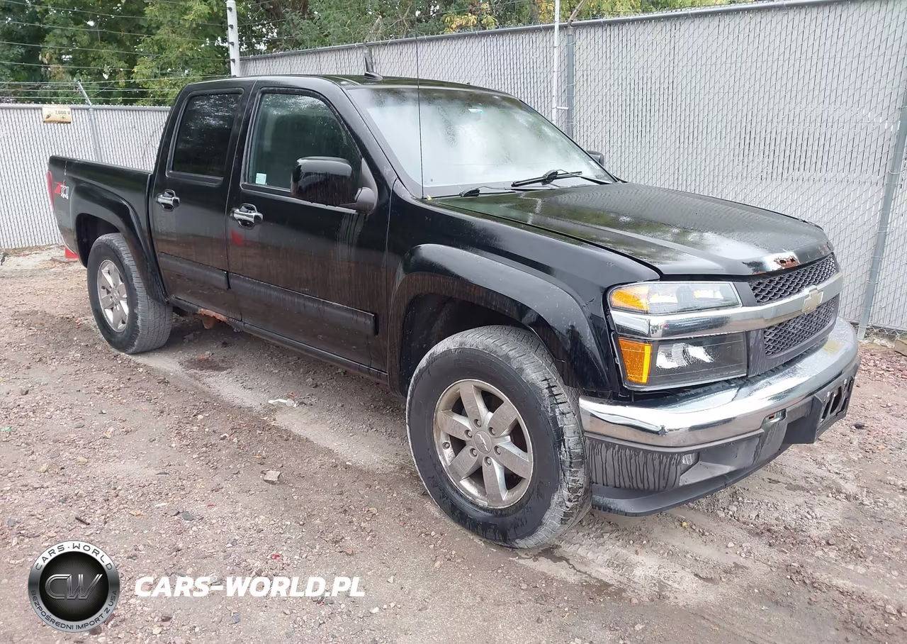 2011 Chevrolet Colorado 2Lt