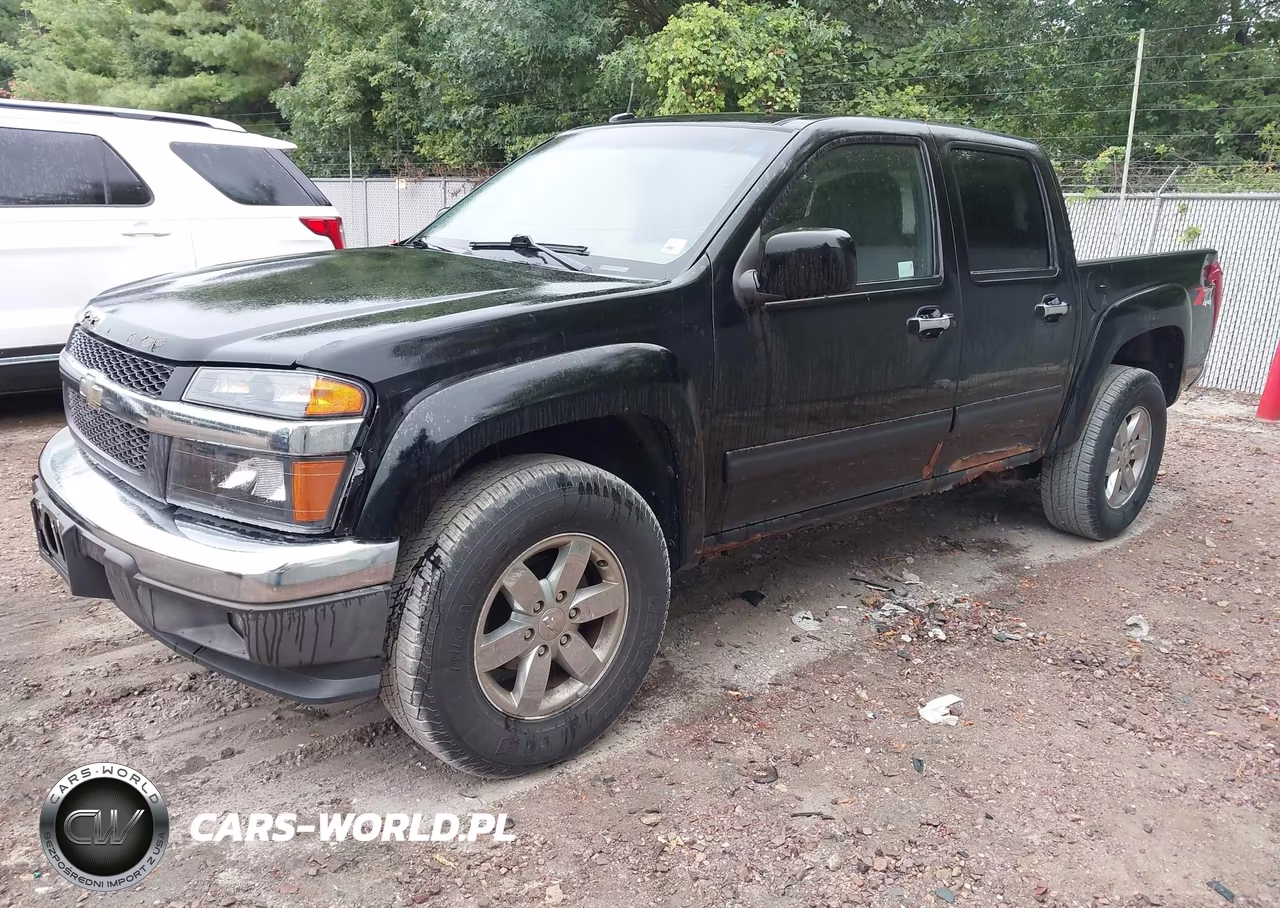 2011 Chevrolet Colorado 2Lt VIN:1GCHTDFEXB8108781 - 2