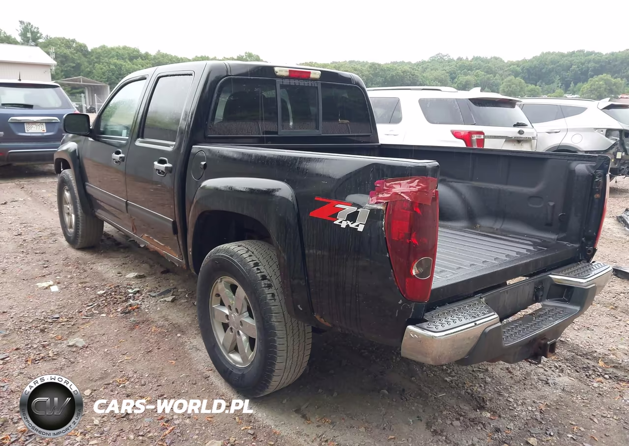 2011 Chevrolet Colorado 2Lt VIN:1GCHTDFEXB8108781 - 3