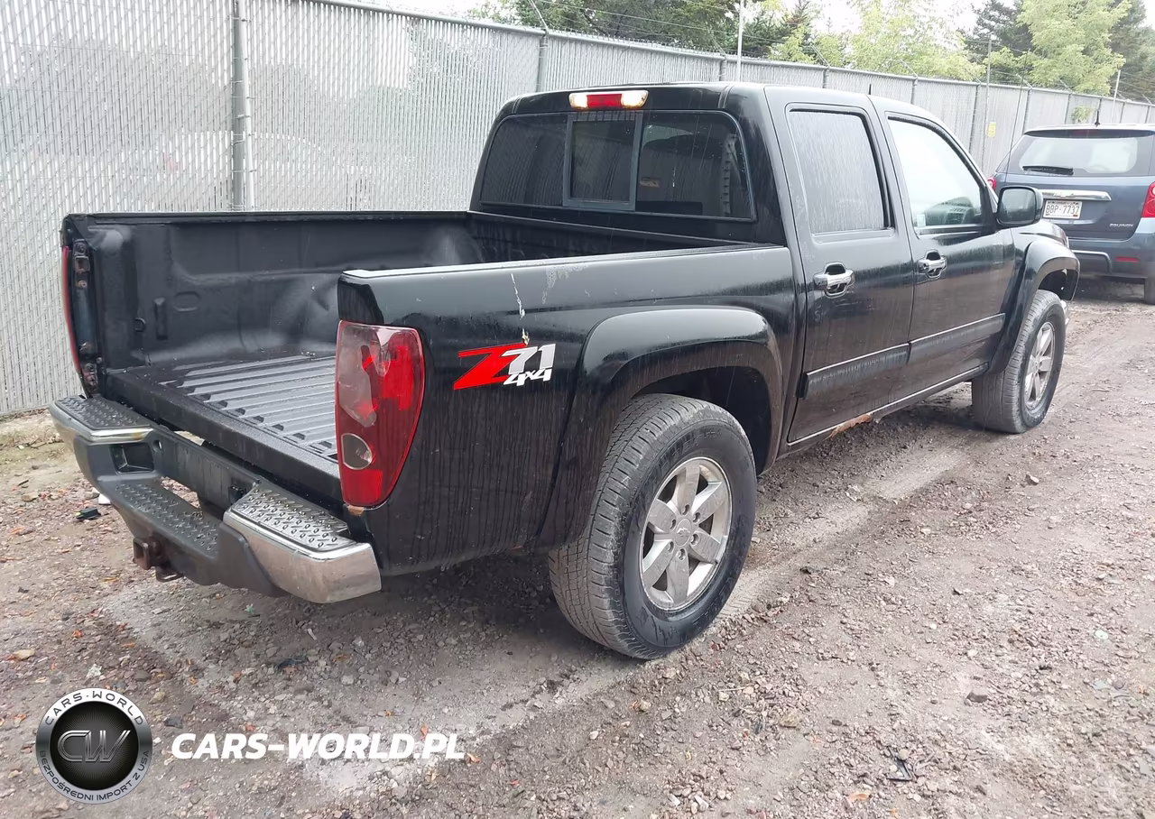 2011 Chevrolet Colorado 2Lt VIN:1GCHTDFEXB8108781 - 4