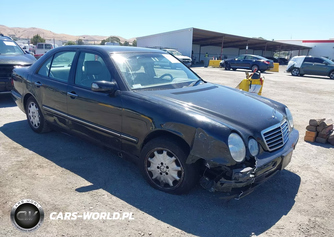 2002 Mercedes-Benz E 320 4M-4M Special Edition