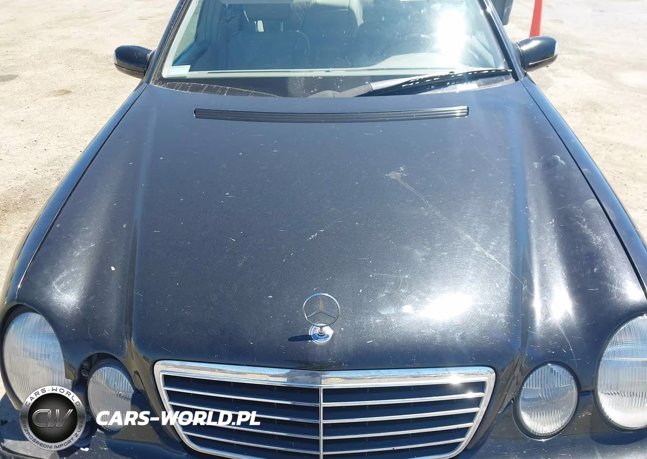 2002 Mercedes-Benz E 320 4M-4M Special Edition VIN:WDBJF82J92X072010 - 10